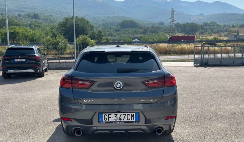 BMW X2  xdrive20d Msport X pieno