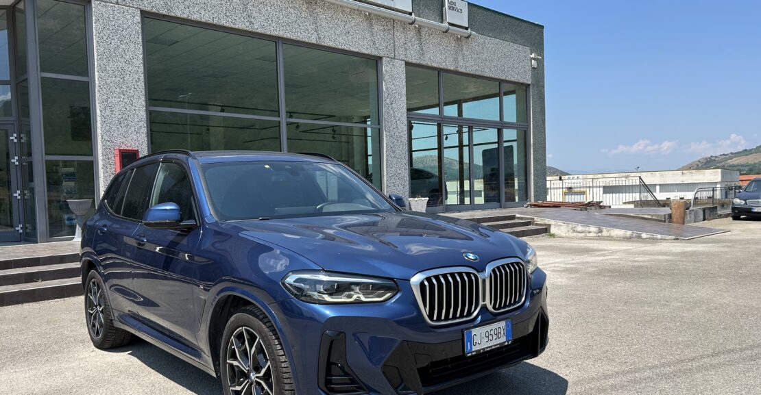 BMW X3  Xdrive20d mhev 48V Msport