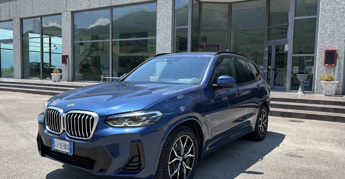 BMW X3  Xdrive20d mhev 48V Msport