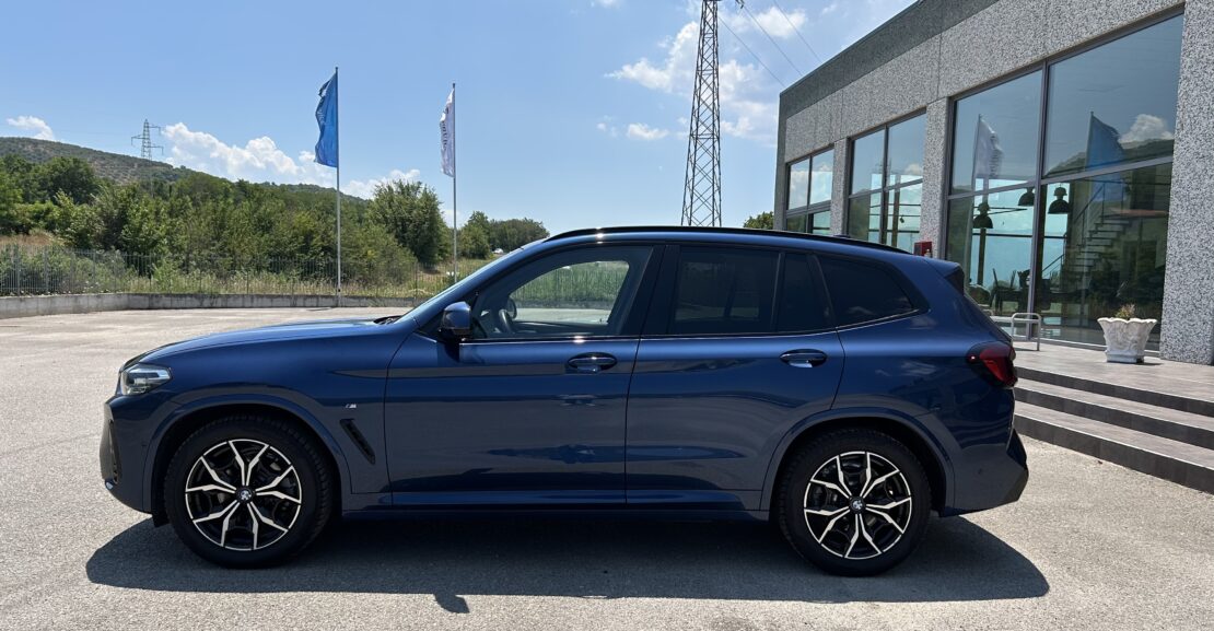 BMW X3  Xdrive20d mhev 48V Msport