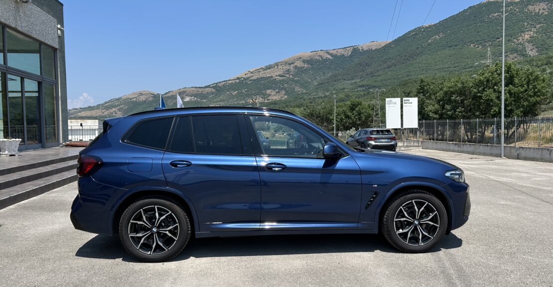 BMW X3  Xdrive20d mhev 48V Msport