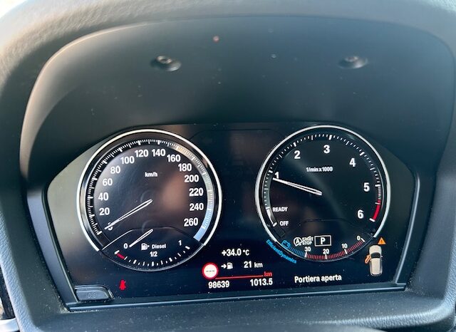 BMW X1 F48 sdrive18d xLine Plus pieno