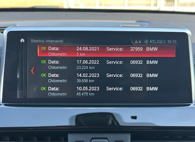 BMW X1 F48 sdrive18d xLine Plus pieno