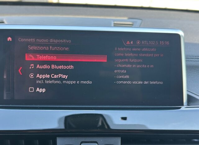 BMW X1 F48 sdrive18d xLine Plus pieno