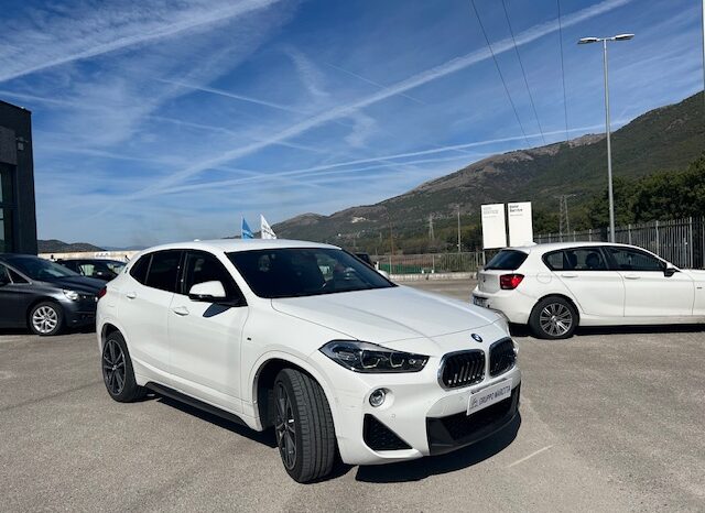 BMW X2 F39 sdrive18d Msport X auto pieno