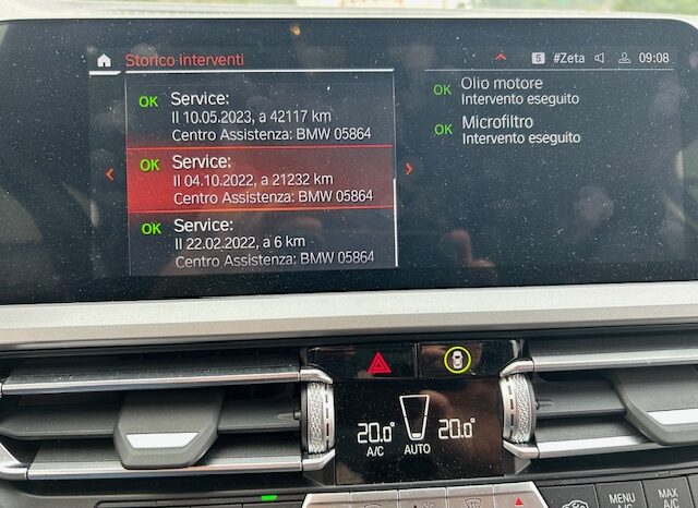 BMW Serie 3 G20 Berlina 318d mhev 48V pieno