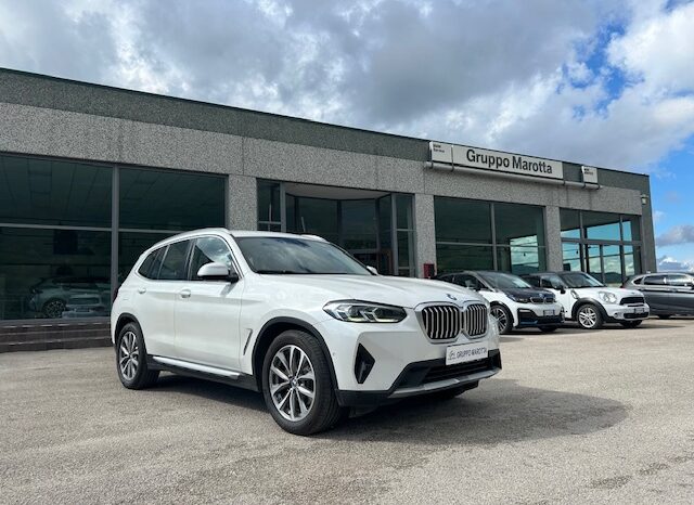 BMW X3 G01 xdrive20d mhev 48V pieno