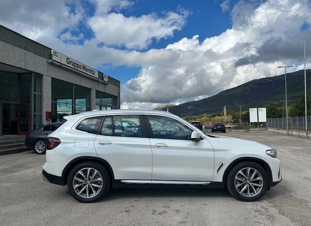 BMW X3 G01 xdrive20d mhev 48V pieno