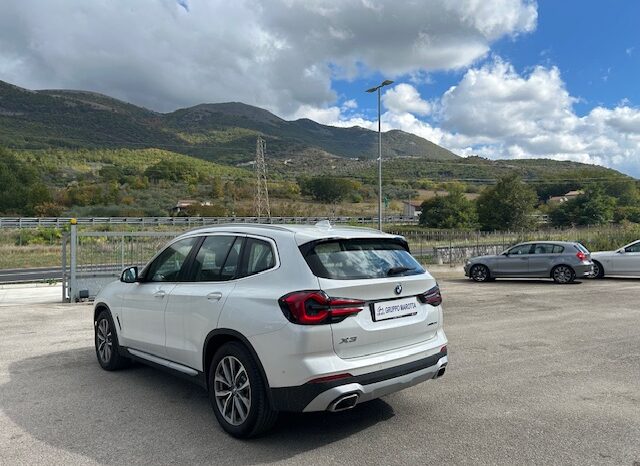 BMW X3 G01 xdrive20d mhev 48V pieno