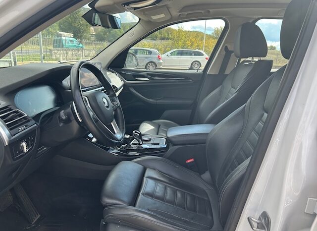 BMW X3 G01 xdrive20d mhev 48V pieno