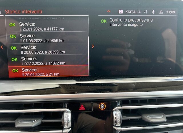 BMW X3 G01 xdrive20d mhev 48V pieno