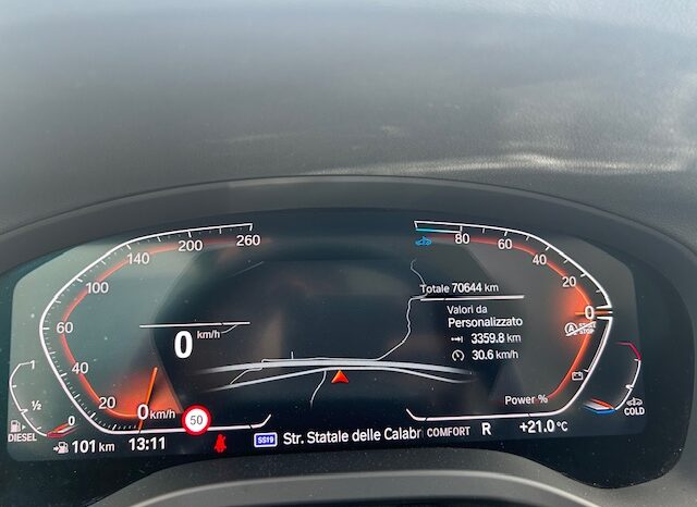 BMW X3 G01 xdrive20d mhev 48V pieno