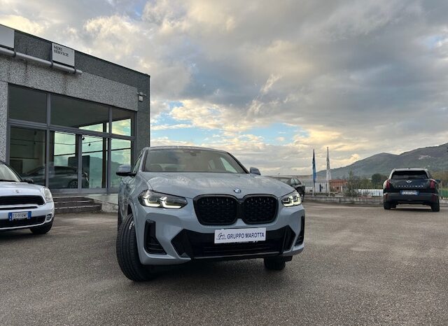 BMW X4 G02 20d Msport xdrive20d mhev 48V pieno