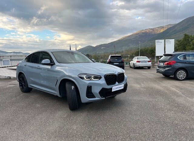 BMW X4 G02 20d Msport xdrive20d mhev 48V pieno