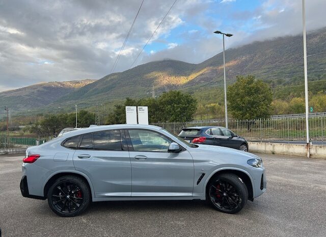 BMW X4 G02 20d Msport xdrive20d mhev 48V pieno