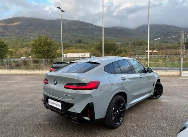 BMW X4 G02 20d Msport xdrive20d mhev 48V pieno