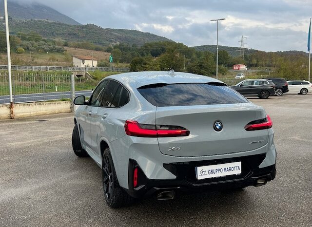 BMW X4 G02 20d Msport xdrive20d mhev 48V pieno